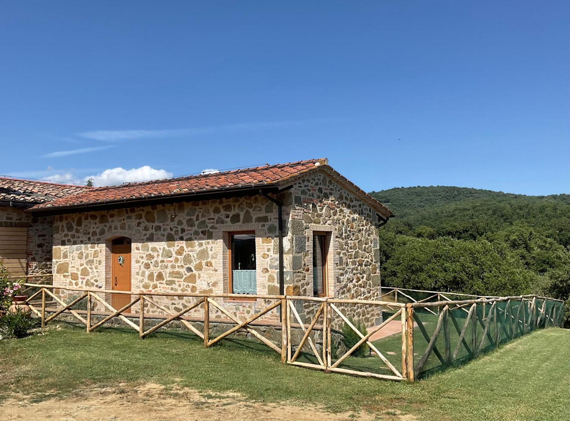 La Casetta Biricocolo Bucine Esterno foto